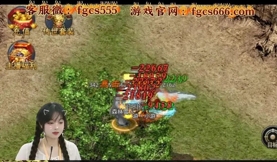 《美杜莎传奇》手游主播小游解说脚本挂机
