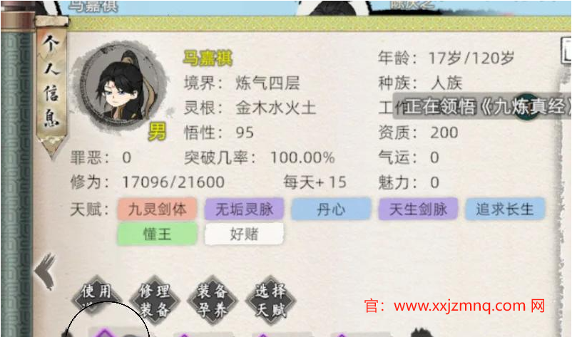 修仙家族模拟器手游官网下载：修仙家族模拟器自创功法要求