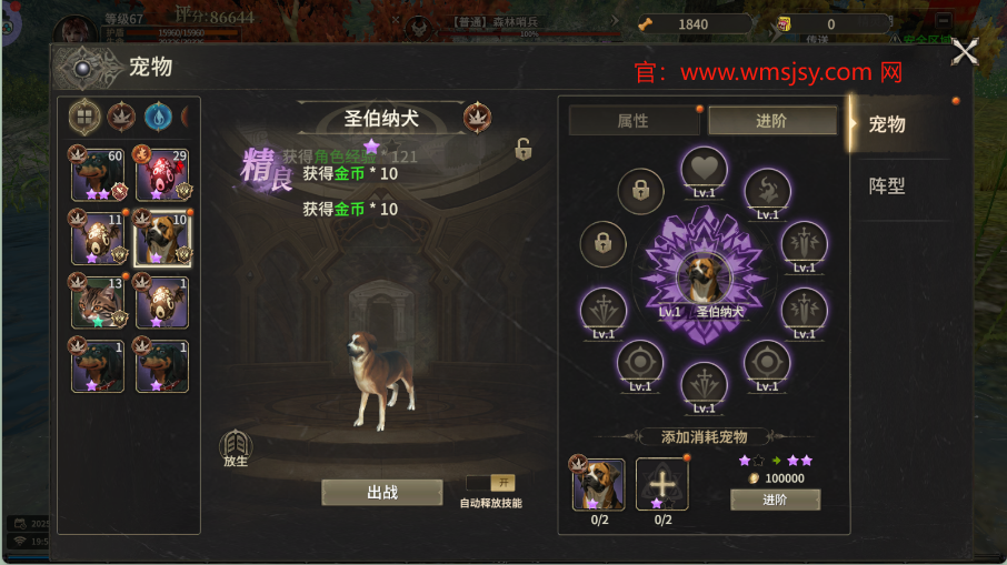 奇迹起源手游官网下载：奇迹世界起源等级奖励套装