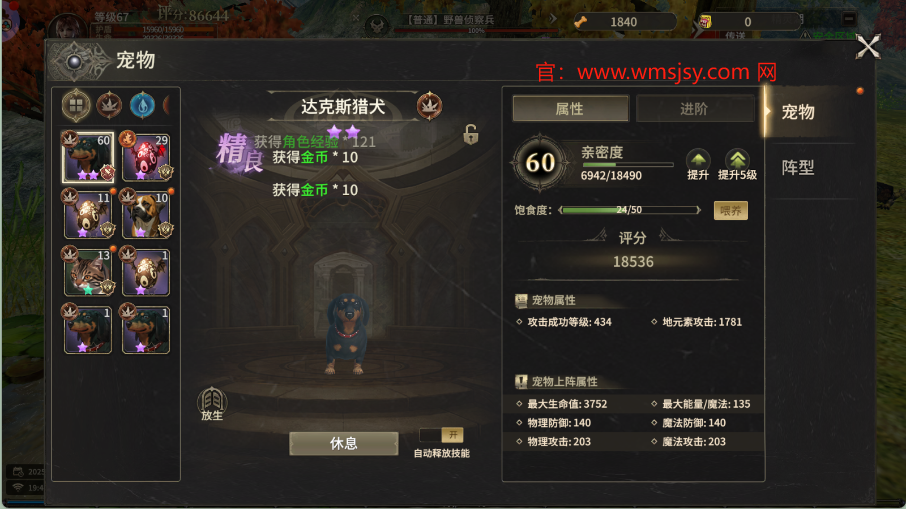 奇迹2手游官网：奇迹世界2元素攻击对怪物有用吗